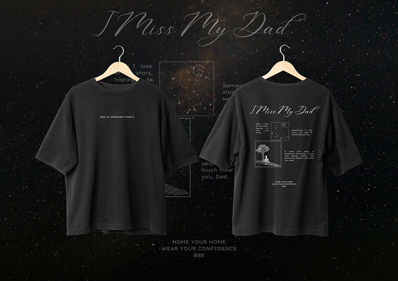 I Miss My Dad – LIMITED TEE